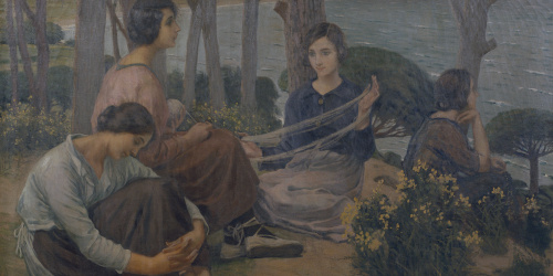 image for: Joan Llimona - La guerra! - 1922