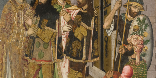 image for: Mestre de l’Alliberament de Galceran - Alliberament de Galceran de Pinós - Cap a 1495-1500
