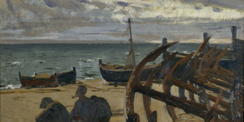 image for: Joan Llimona - Desferres - Cap a 1919