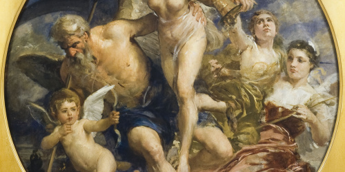 image for: Antoni Caba - El Temps, la Fortuna i l'Amor - Últim quart del segle XIX