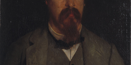 Marià Fortuny - Retrat masculí - Cap a 1855-1865 image for: Marià Fortuny - Retrat masculí - Cap a 1855-1865