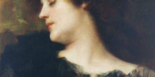 Francesc Masriera - Bust de dona - 1897 image for: Francesc Masriera - Bust de dona - 1897