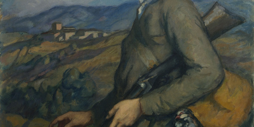 image for: Ricard Canals - Caçador - Cap a 1922