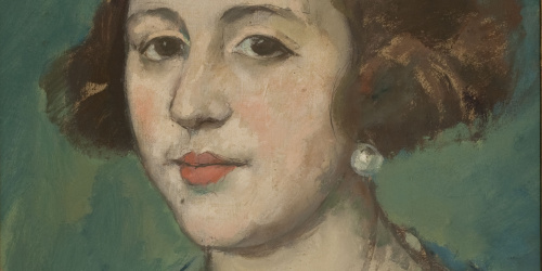 image for: Ricard Canals - Retrat d&#039;Isabel Escalada - Cap a 1928