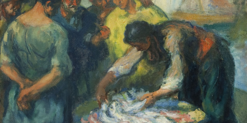 image for: Ricard Canals - Peixaters - Cap a 1915