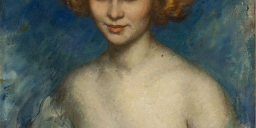 image for: Ricard Canals - Flor - Cap a 1918