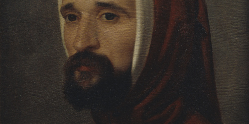 image for: Claudi Lorenzale - Autoretrat - Cap a 1840