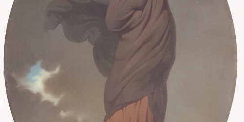 image for: Claudi Lorenzale - Al·legoria de l'Hivern - Cap a 1847