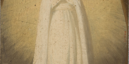 image for: Claudi Lorenzale - Esbós per a una Puríssima - Cap a 1863