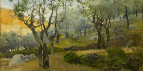 Josep Masriera - Paisatge - 1903 image for: Josep Masriera - Paisatge - 1903