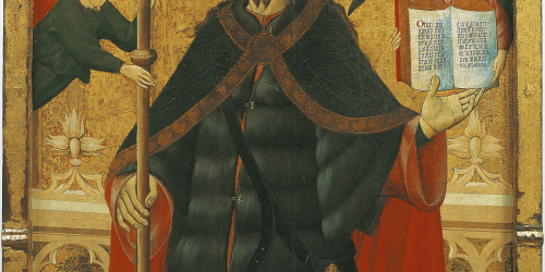 image for: Jaume Mateu - Sant Jaume el Major - Cap a 1423