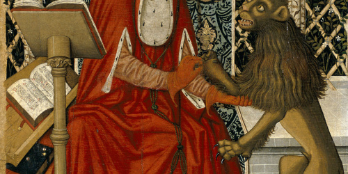 image for: Pere Garcia de Benavarri - Sant Jeroni - Cap a 1473-1482