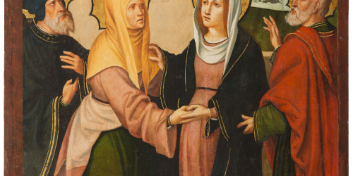 image for: Pere Mates - Visitació - 1536