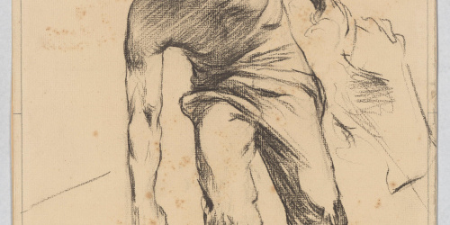 image for: Josep Llimona - Estudi per al «Monument al doctor Robert» - Cap a 1903-1904