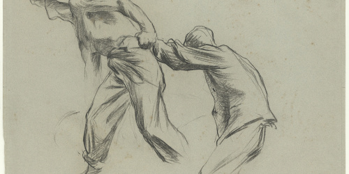 image for: Josep Llimona - Estudi per al «Monument al doctor Robert» - Cap a 1903-1904