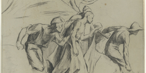 image for: Josep Llimona - Estudi per al «Monument al doctor Robert» - Cap a 1903-1904