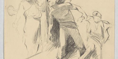 Josep Llimona - Estudi per al «Monument al doctor Robert» - Cap a 1903-1904 image for: Josep Llimona - Estudi per al «Monument al doctor Robert» - Cap a 1903-1904