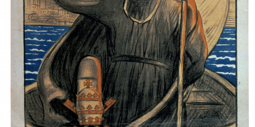 Joan Llimona - Any Jubilar Josefí - 1921 image for: Joan Llimona - Any Jubilar Josefí - 1921