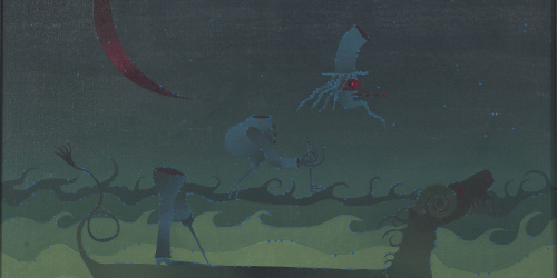 image for: Joan Ponç - Viatge nocturn, núm. 1 - 1982