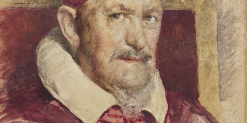 Marià Fortuny - Retrat d'Innocenci X (còpia de Velázquez) - 1862 image for: Marià Fortuny - Retrat d'Innocenci X (còpia de Velázquez) - 1862