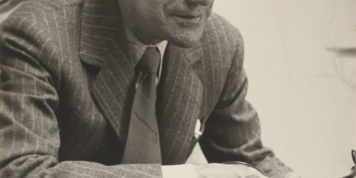 Otho Lloyd - Retrat de Francesc Costa - Cap a 1944 image for: Otho Lloyd - Retrat de Francesc Costa - Cap a 1944