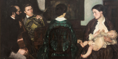 image for: Paul Rieth - Largo - 1911