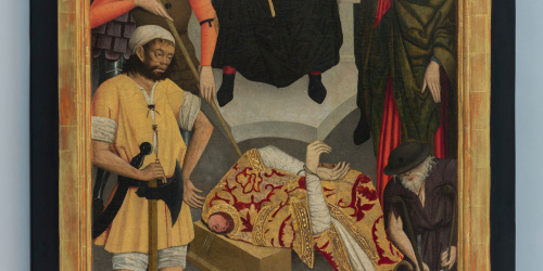 image for: Lluís Dalmau - Decapitació de sant Baldiri - Cap a 1448