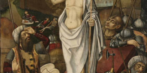 image for: Mestre de Xàtiva - Resurrecció de Crist - Cap a 1500