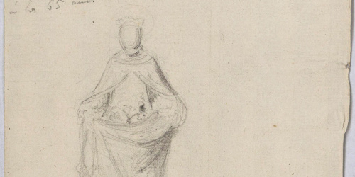 image for: Claudi Lorenzale - Santa Isabel de Portugal - Cap a 1850-1870
