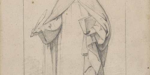 image for: Claudi Lorenzale - Santa Teresa de Jesús - Cap a 1850-1870
