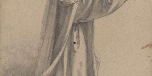 image for: Claudi Lorenzale - Santa Rosa de Lima [?] - Cap a 1850-1870