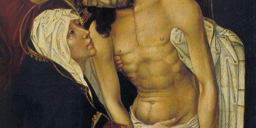 image for: Anònim - Davallament de la creu - Segona meitat del segle XV - primera meitat del segle XVI