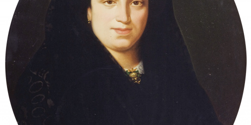 Claudi Lorenzale - Retrat d'Eloïsa Carmona - Cap a 1879 image for: Claudi Lorenzale - Retrat d'Eloïsa Carmona - Cap a 1879