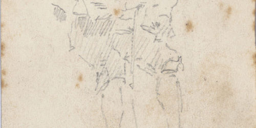 image for: Antoni Caba - Voluntari de la guerra d'Àfrica - Cap a 1860