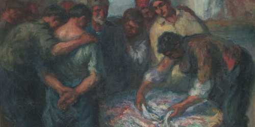 image for: Ricard Canals - Peixaters - Cap a 1915