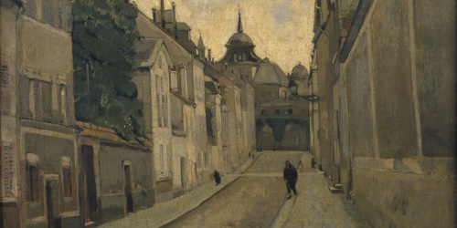 image for: Rafael Durancamps - Carrer de París - Cap a 1927