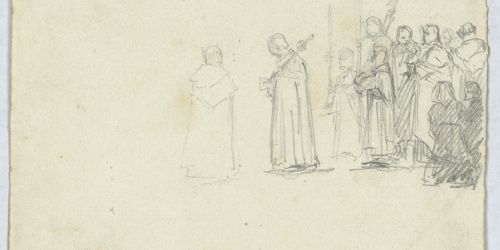 image for: Antoni Caba - Processó - Cap a 1860-1870
