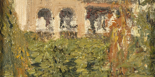 image for: Nicolau Raurich - Casa amb jardí - Barcelona, 1922