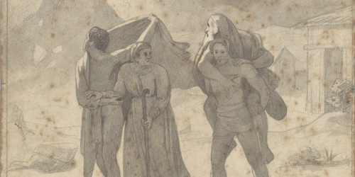 image for: Claudi Lorenzale - Enees i Anquises - Cap a 1840-1850