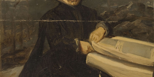 Claudi Lorenzale - Còpia d'«El Primo» de Velázquez - Cap a 1851 image for: Claudi Lorenzale - Còpia d'«El Primo» de Velázquez - Cap a 1851