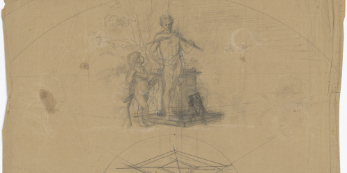 image for: Antoni Caba - Himeneu - Cap a 1860-1880
