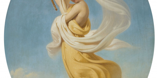 image for: Claudi Lorenzale - Al·legoria de l'Estiu - Cap a 1847