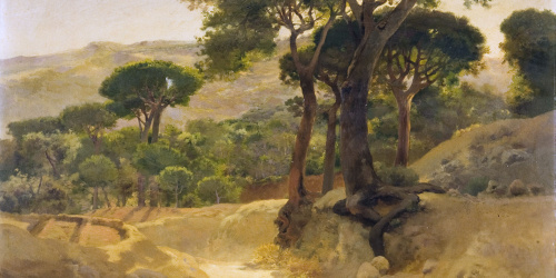 image for: Josep Masriera - Pinar de Llavaneres - 1905