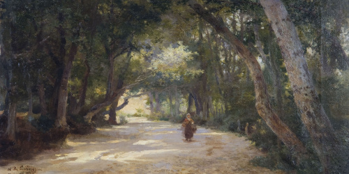 Josep Masriera - Paisatge - 1896 image for: Josep Masriera - Paisatge - 1896