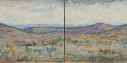 image for: Ricard Canals - Paisatge - Cap a 1929