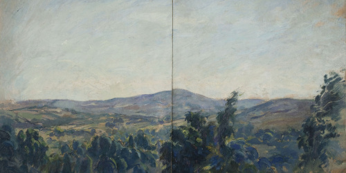 image for: Ricard Canals - Paisatge - 1928-1929