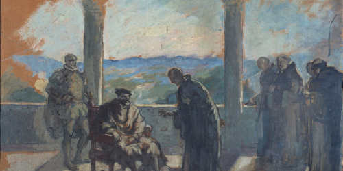 image for: Ricard Canals - Carles V a Yuste - Cap a 1928-1929