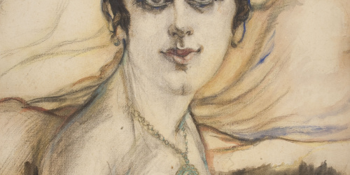 Ismael Smith - Bust de noia - 1917 image for: Ismael Smith - Bust de noia - 1917