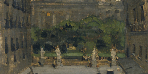 image for: Rafael Durancamps - Parc francès - Cap a 1927