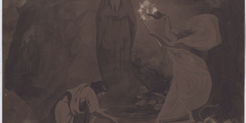 image for: Claudi Lorenzale - Episodi de la Divina Comèdia [?] - Cap a 1850-1870